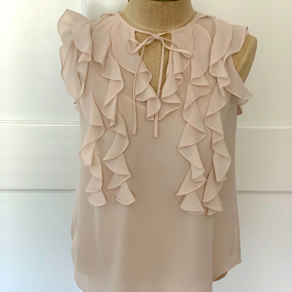 Rebecca Taylor ruffle top